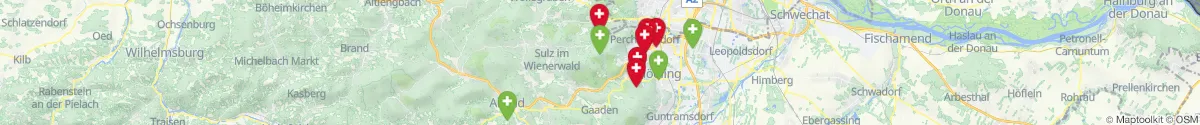 Map view for Pharmacies emergency services nearby Breitenfurt bei Wien (Mödling, Niederösterreich)